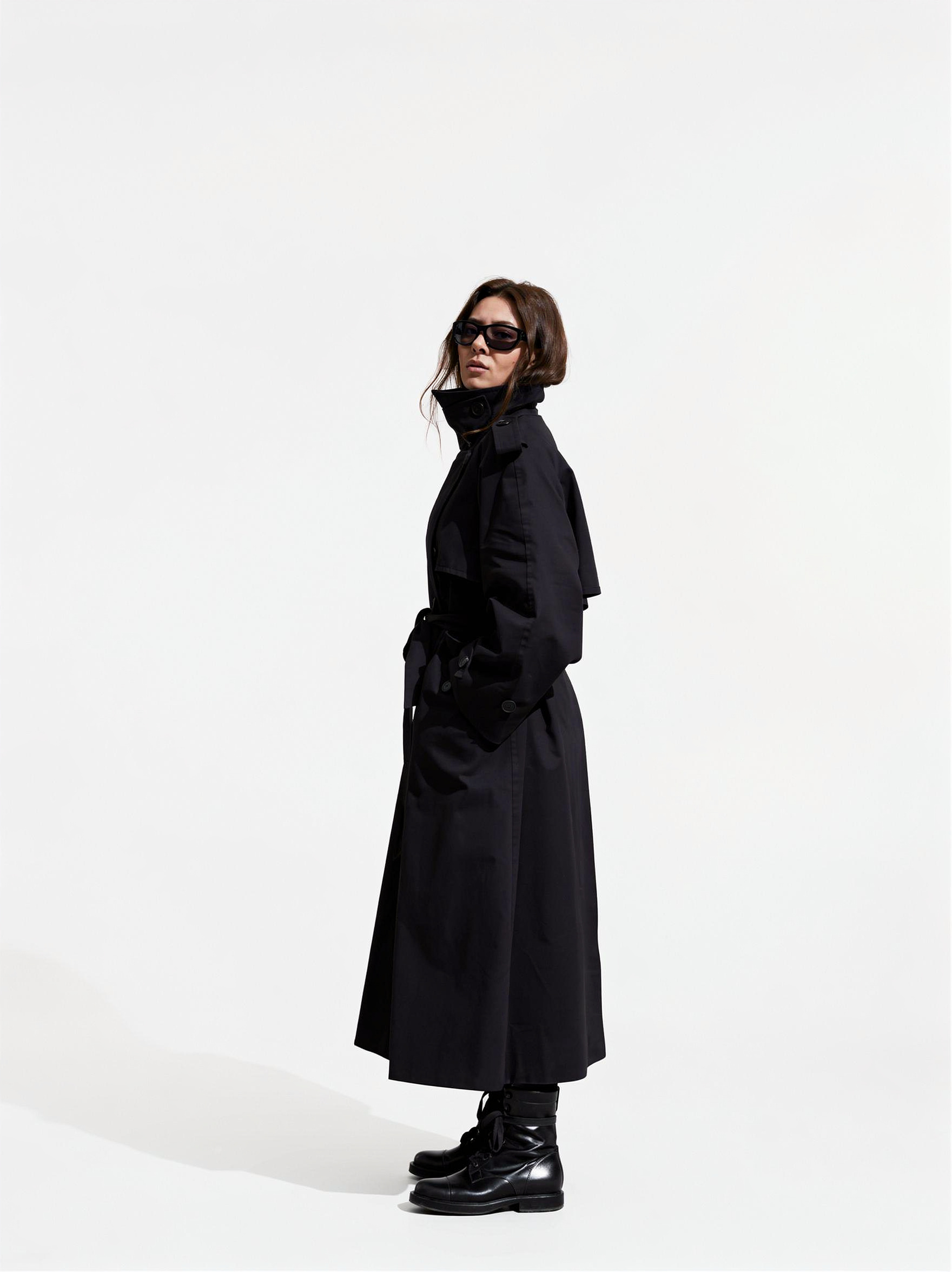 black trench coat 2
