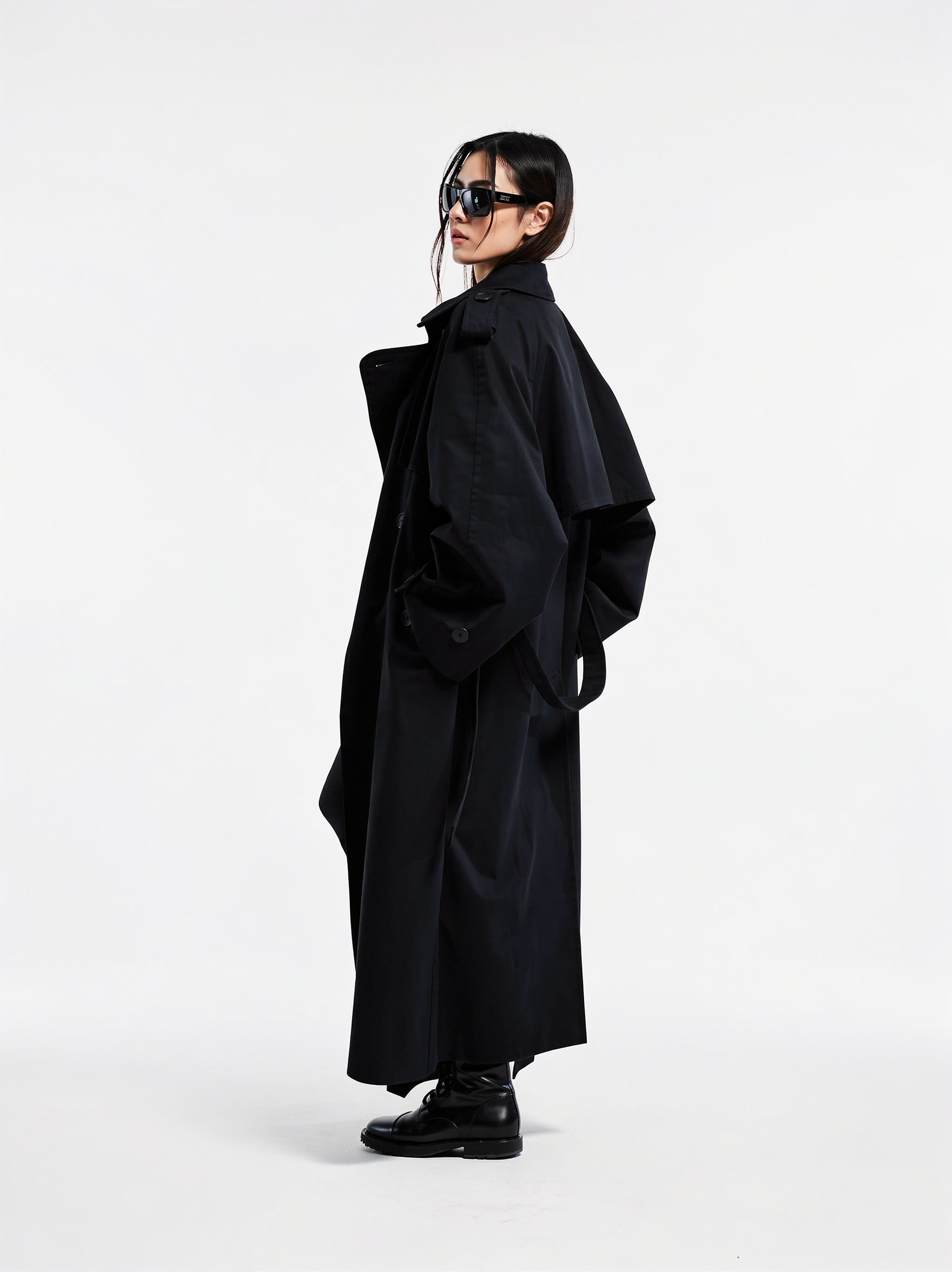 black trench coat 3